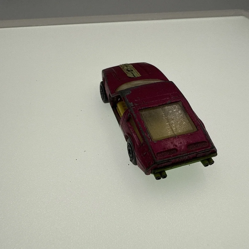 1972 Matchbox Superfast Lesney No. 32 Maserati Bora Made in England Missing Door